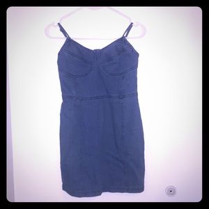 Jean Mini-Dress